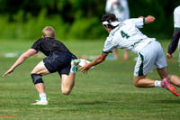 Day 1 at the 2026 USAU D-III College Championships