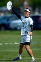 Day 1 at the 2026 USAU D-III College Championships