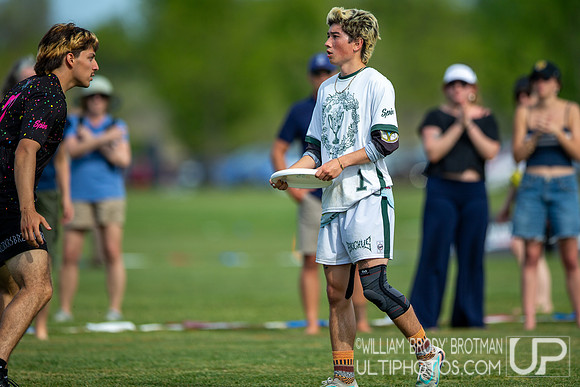 Day 1 at the 2026 USAU D-III College Championships
