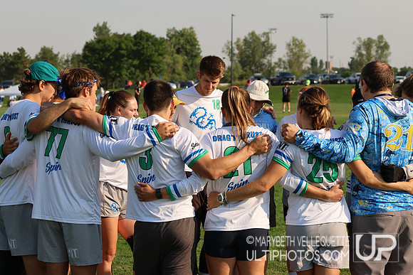 Friday action at the USA Ultimate International Club Championshi