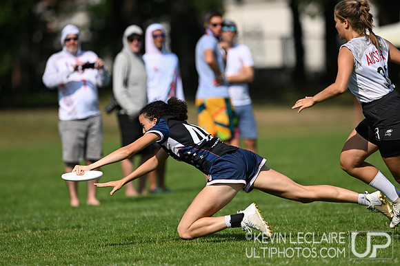 USA U20 Women vs Austria U20 Women - WJUC 2022
