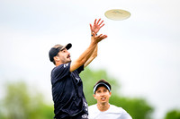 Men’s pool play at USAU DI College Championships