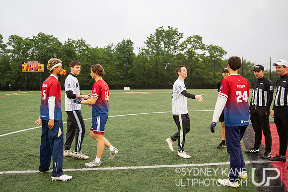 DC Breeze v New York Empire