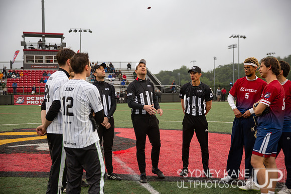 DC Breeze v New York Empire
