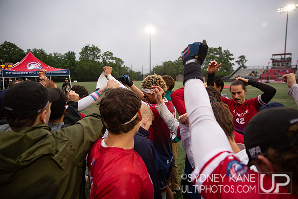 DC Breeze v New York Empire