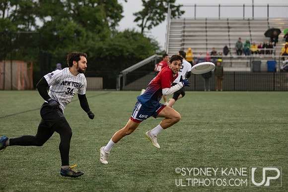 DC Breeze v New York Empire