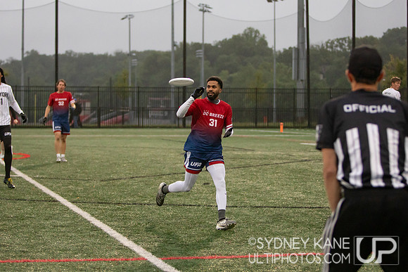 DC Breeze v New York Empire