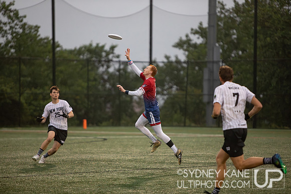 DC Breeze v New York Empire