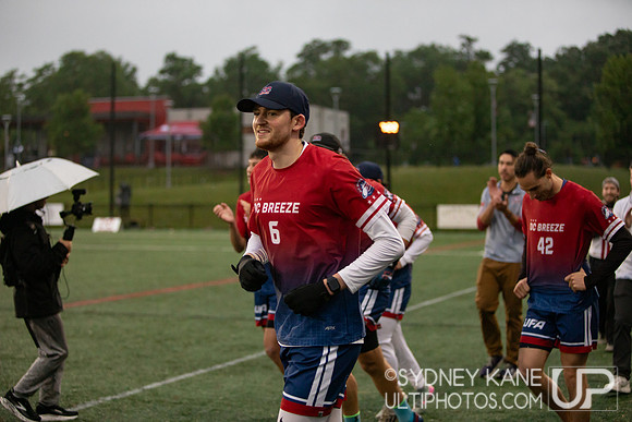 DC Breeze v New York Empire