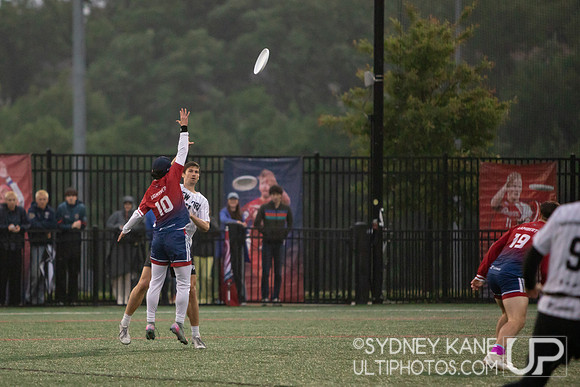DC Breeze v New York Empire