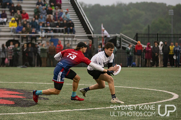 DC Breeze v New York Empire