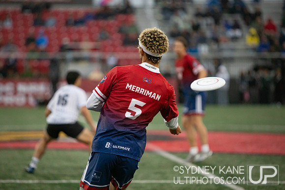DC Breeze v New York Empire