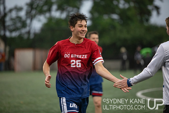 DC Breeze v New York Empire