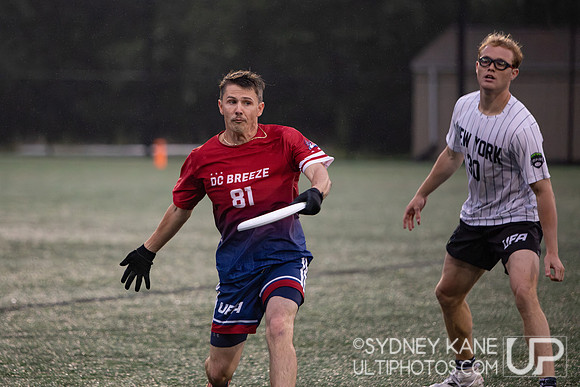 DC Breeze v New York Empire