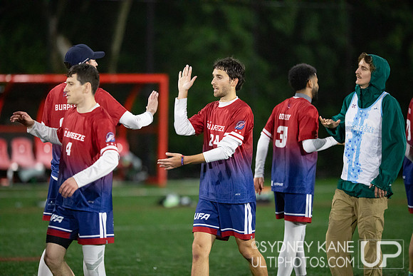 DC Breeze v New York Empire