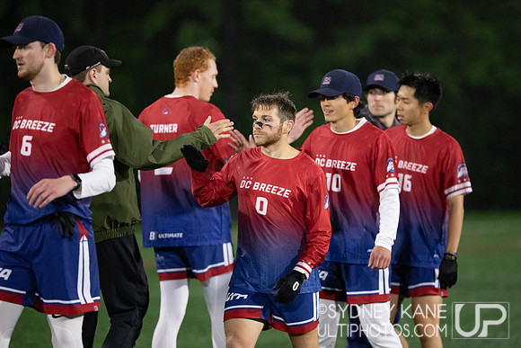 DC Breeze v New York Empire
