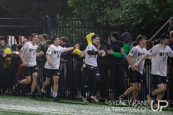 DC Breeze v New York Empire