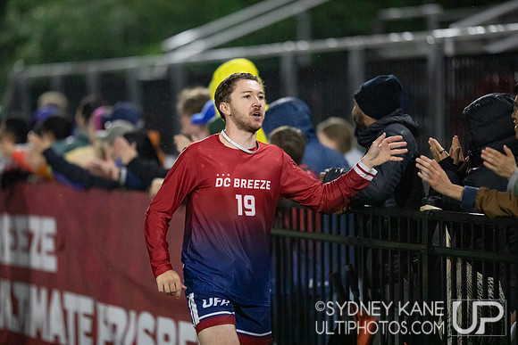 DC Breeze v New York Empire