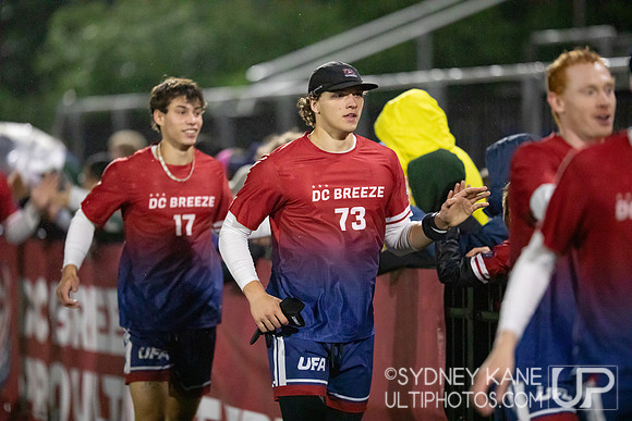 DC Breeze v New York Empire