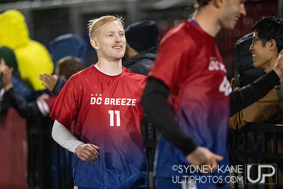 DC Breeze v New York Empire
