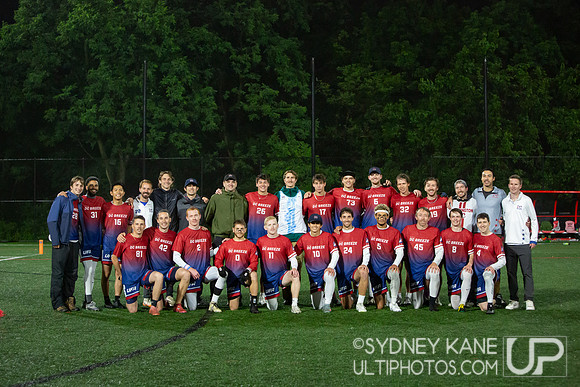 DC Breeze v New York Empire
