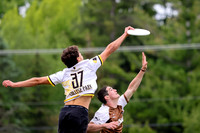 Day 1 at the 2026 USAU D-I College Championships