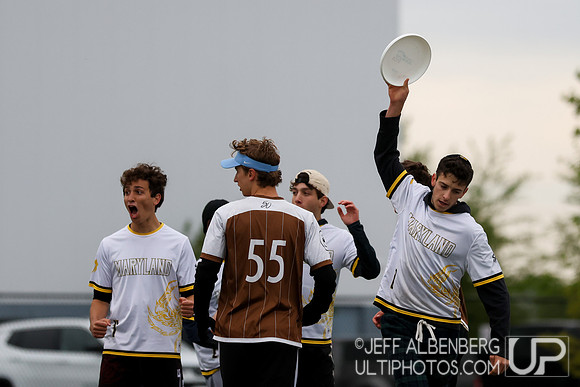 Day 1 at the 2026 USAU D-I College Championships