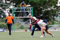 Day 1 at the 2026 USAU D-I College Championships