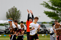 Day 1 at the 2026 USAU D-I College Championships