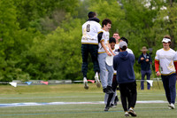 Day 1 at the 2026 USAU D-I College Championships