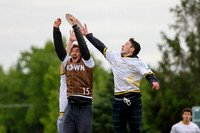 Day 1 at the 2026 USAU D-I College Championships