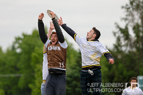 Day 1 at the 2026 USAU D-I College Championships