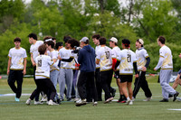 Day 1 at the 2026 USAU D-I College Championships