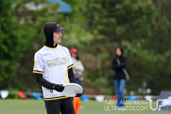 Day 1 at the 2026 USAU D-I College Championships