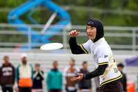 Day 1 at the 2026 USAU D-I College Championships