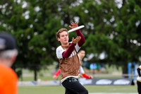 Day 1 at the 2026 USAU D-I College Championships