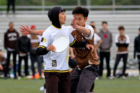 Day 1 at the 2026 USAU D-I College Championships