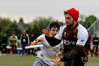 Day 1 at the 2026 USAU D-I College Championships