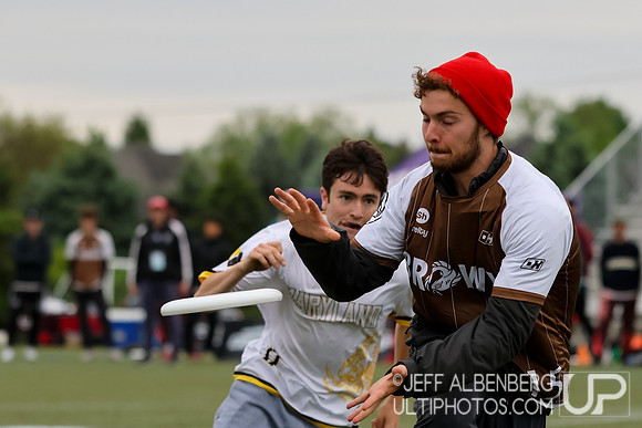 Day 1 at the 2026 USAU D-I College Championships
