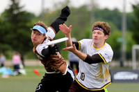 Day 1 at the 2026 USAU D-I College Championships