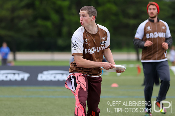 Day 1 at the 2026 USAU D-I College Championships