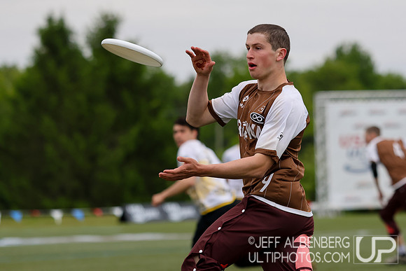 Day 1 at the 2026 USAU D-I College Championships