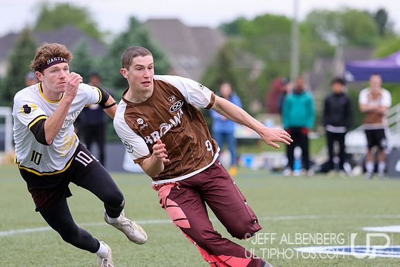 Day 1 at the 2026 USAU D-I College Championships