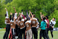 Day 1 at the 2026 USAU D-I College Championships