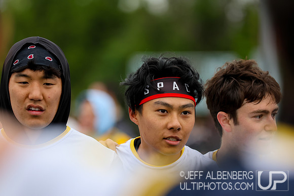 Day 1 at the 2026 USAU D-I College Championships