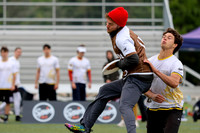 Day 1 at the 2026 USAU D-I College Championships