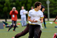 Day 1 at the 2026 USAU D-I College Championships