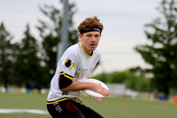Day 1 at the 2026 USAU D-I College Championships
