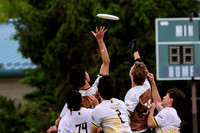 Day 1 at the 2026 USAU D-I College Championships