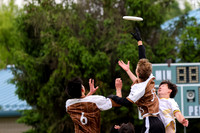 Day 1 at the 2026 USAU D-I College Championships